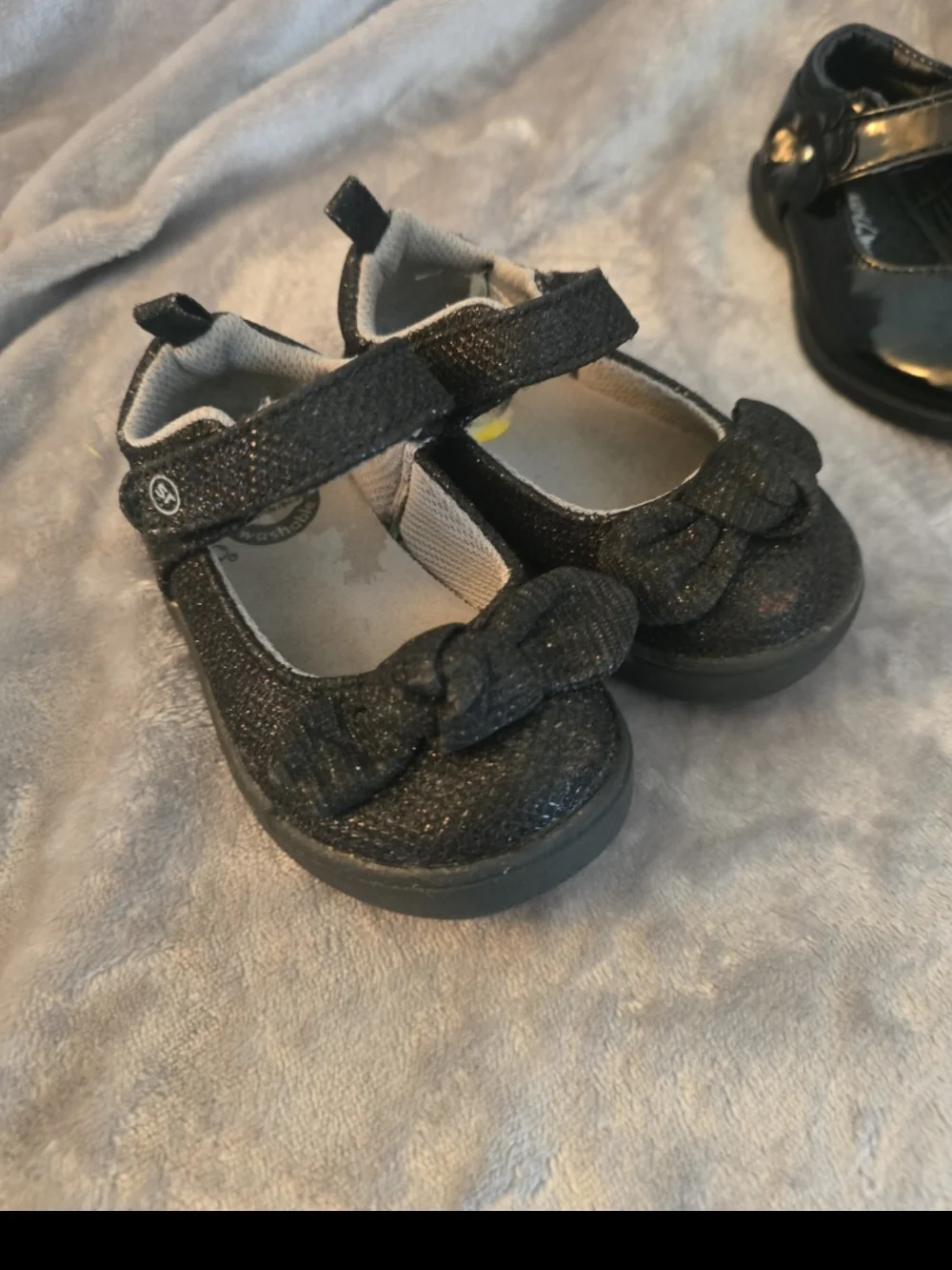 Black Mary Jane Kids Shoes Bundle